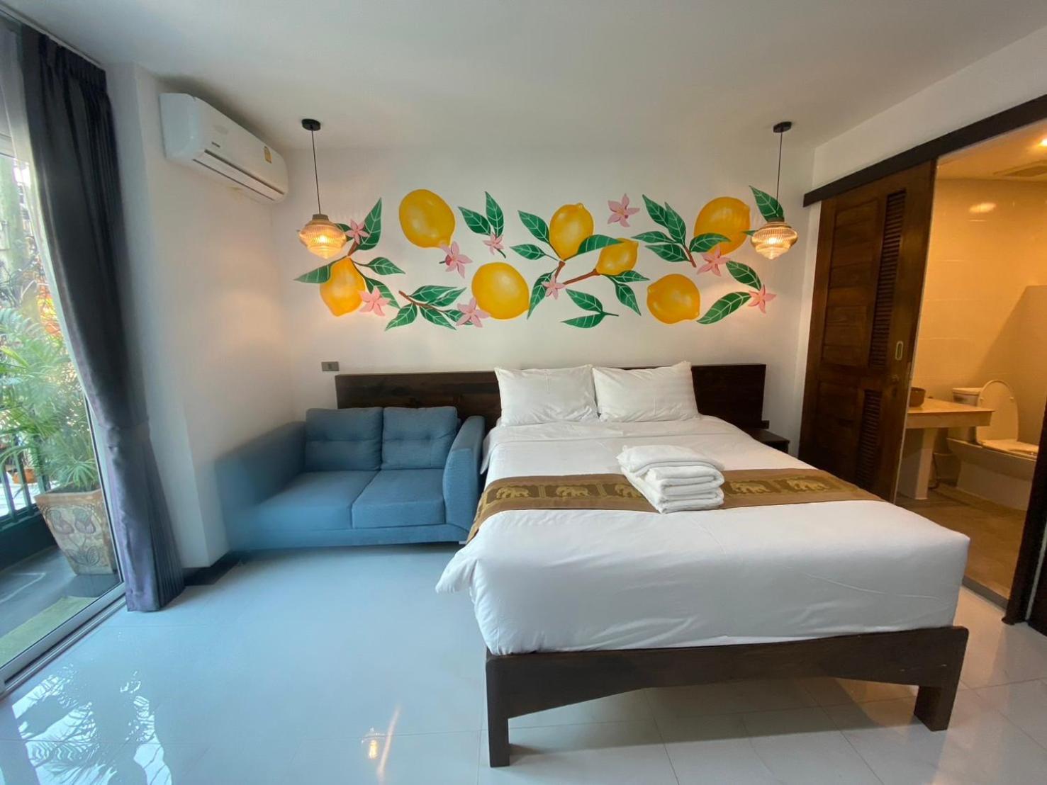 Lemon Guesthouse เชียงใหม่ ภายนอก รูปภาพ
